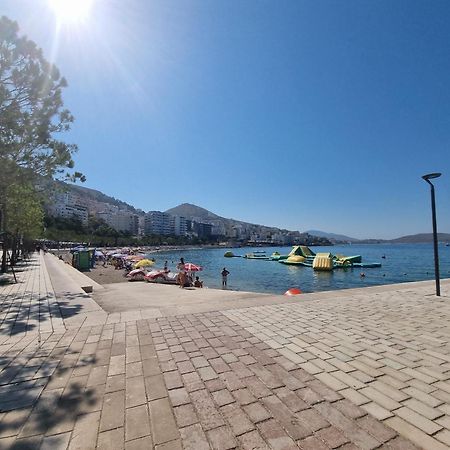 Ferienwohnung Sunset Penthouse Sarandë Exterior foto