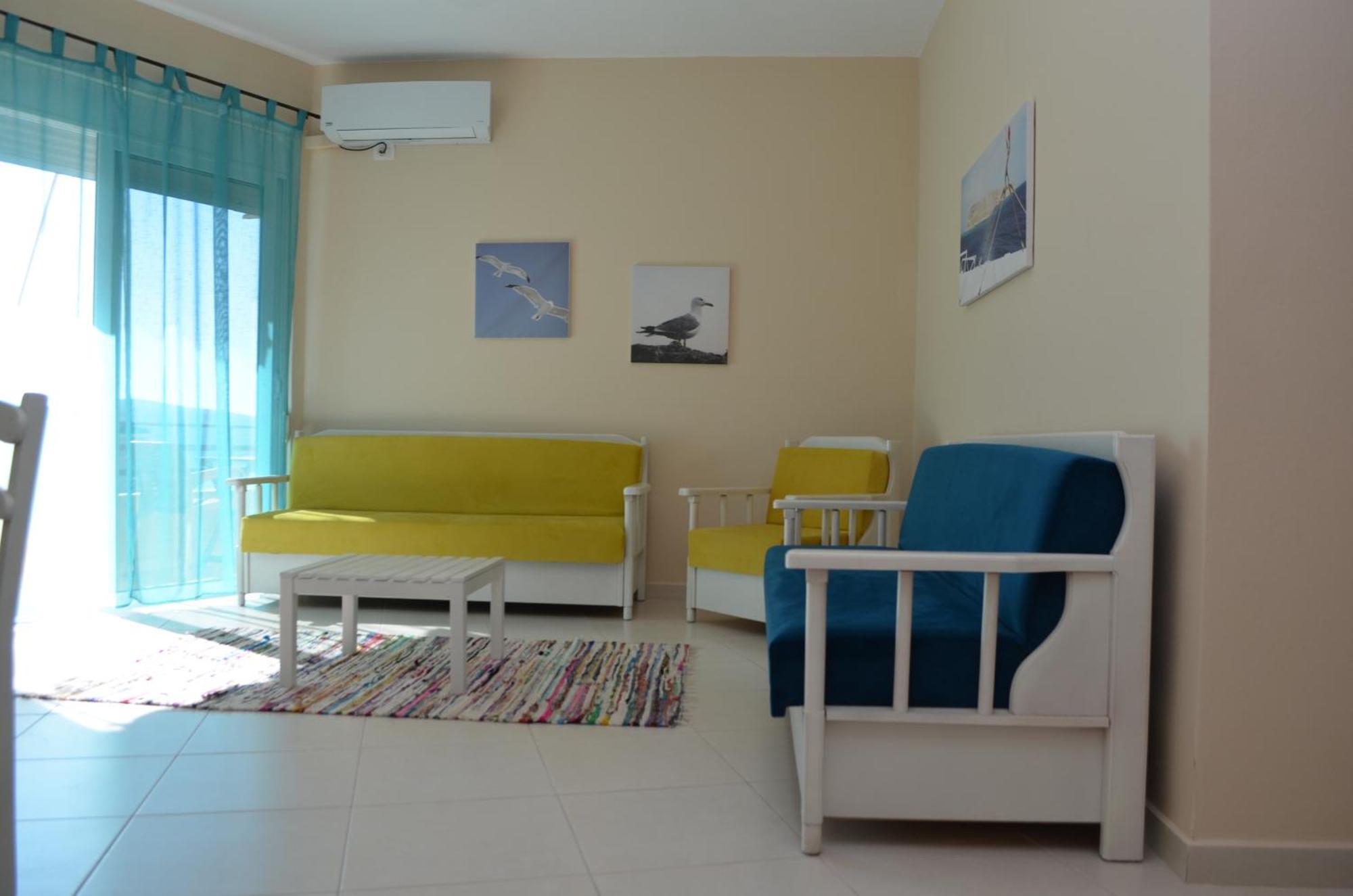 Ferienwohnung Sunset Penthouse Sarandë Exterior foto