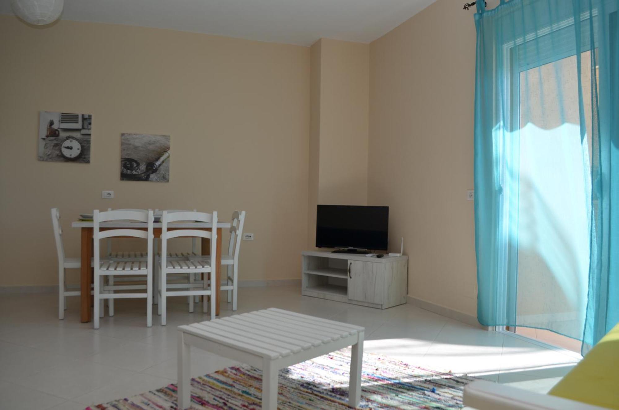Ferienwohnung Sunset Penthouse Sarandë Exterior foto