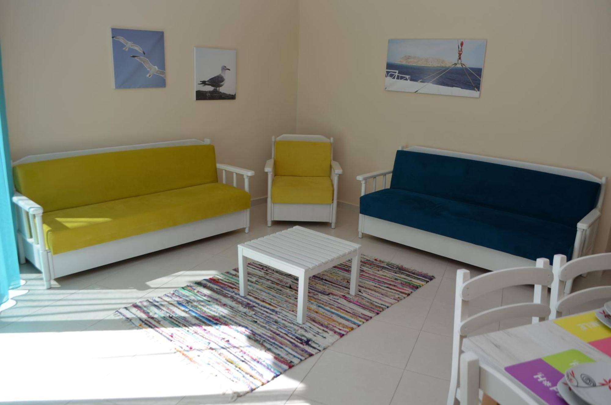 Ferienwohnung Sunset Penthouse Sarandë Exterior foto