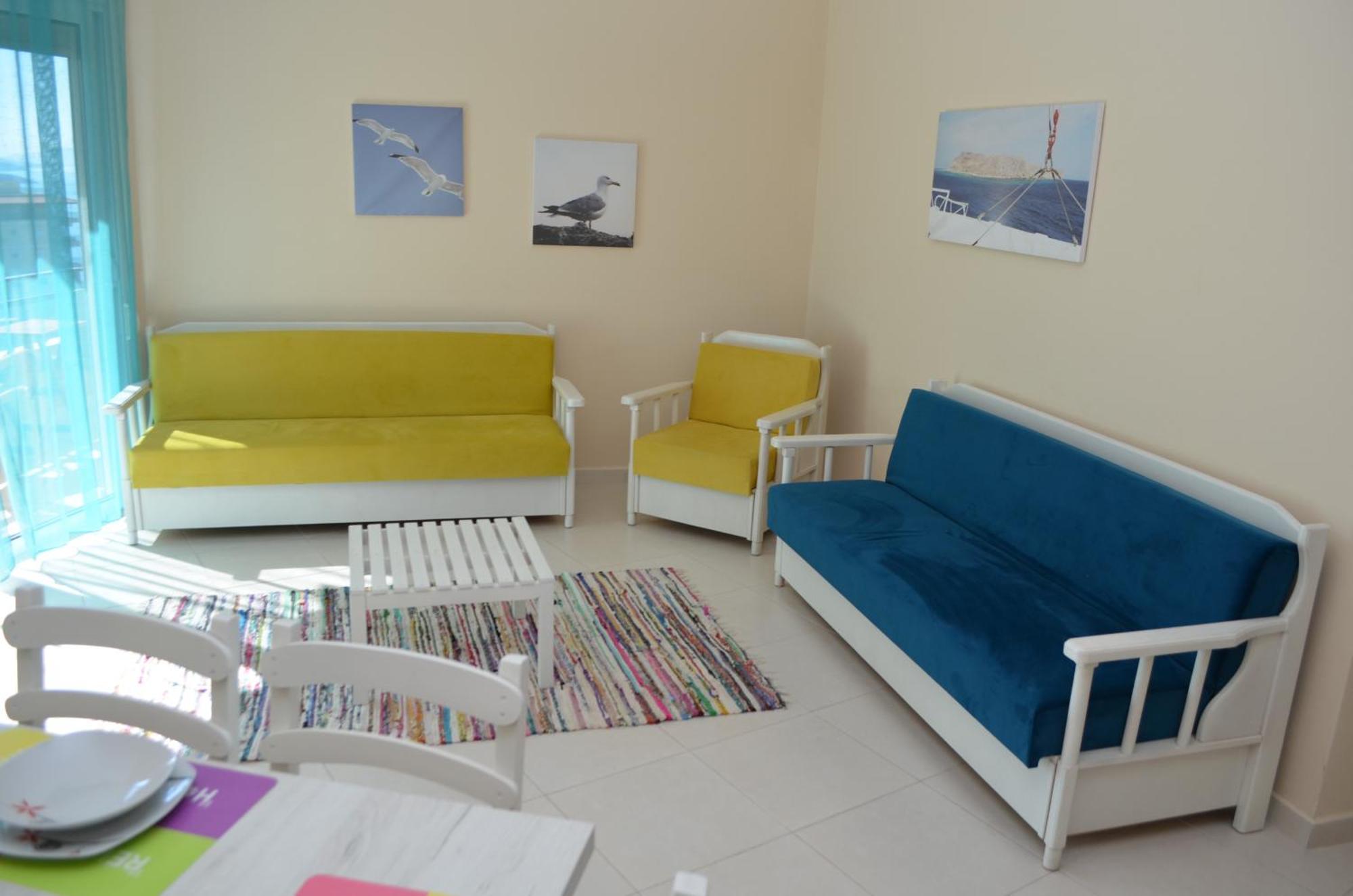 Ferienwohnung Sunset Penthouse Sarandë Exterior foto