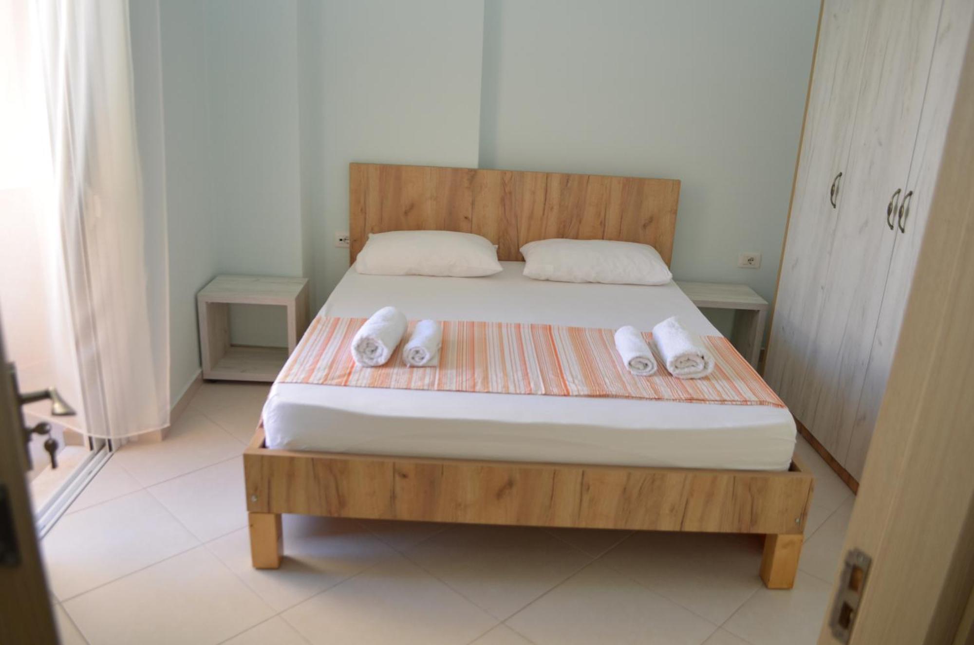 Ferienwohnung Sunset Penthouse Sarandë Exterior foto