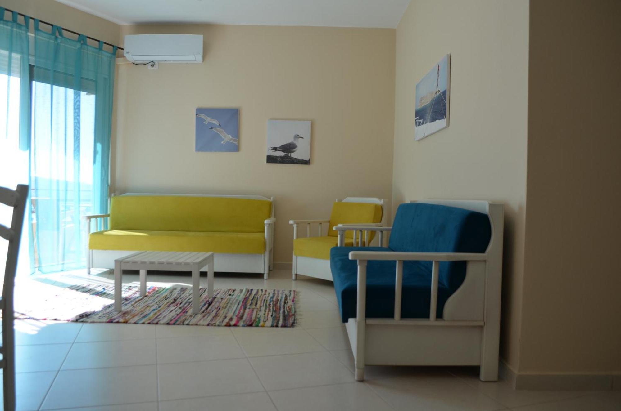 Ferienwohnung Sunset Penthouse Sarandë Exterior foto