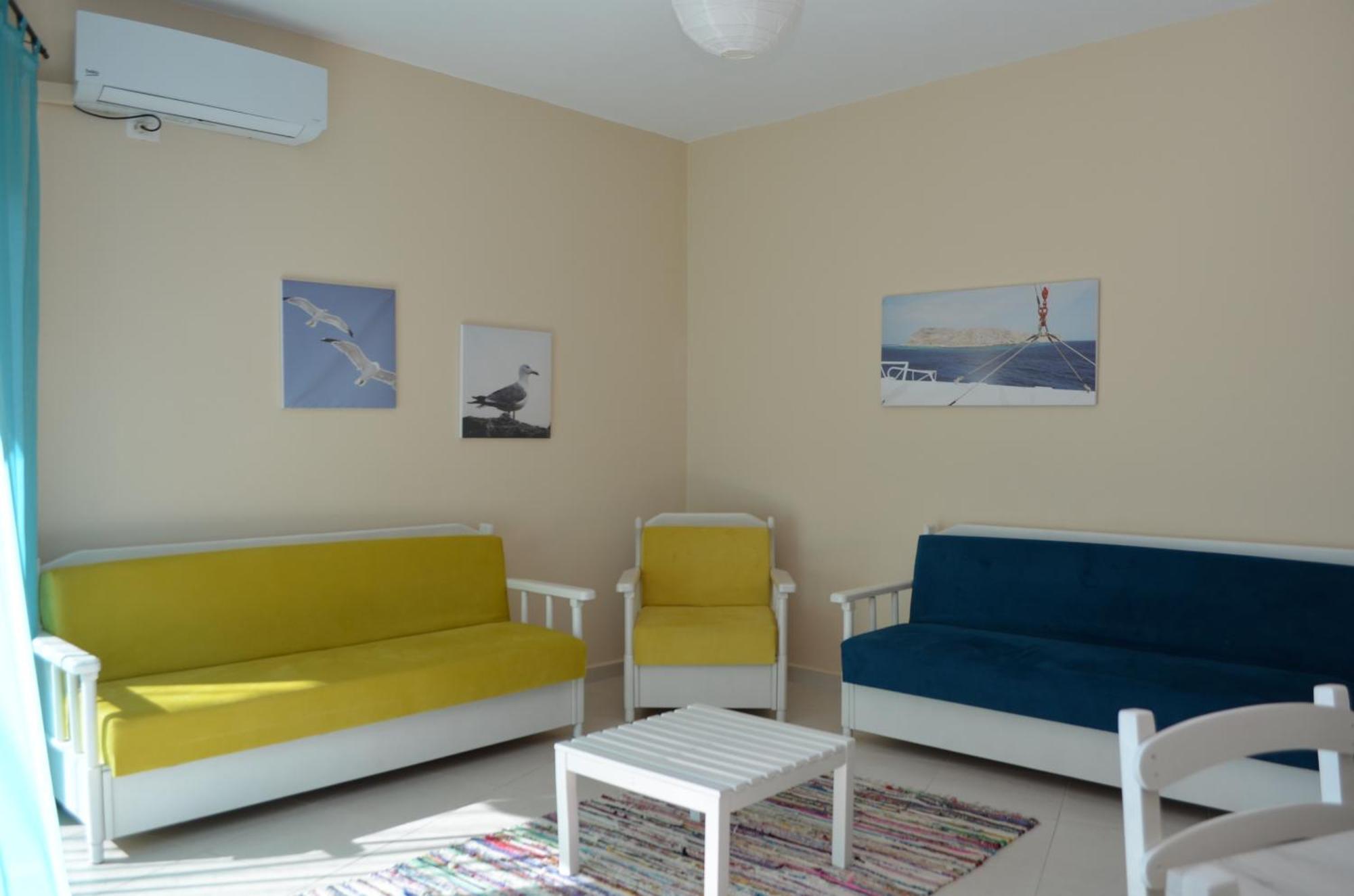 Ferienwohnung Sunset Penthouse Sarandë Exterior foto