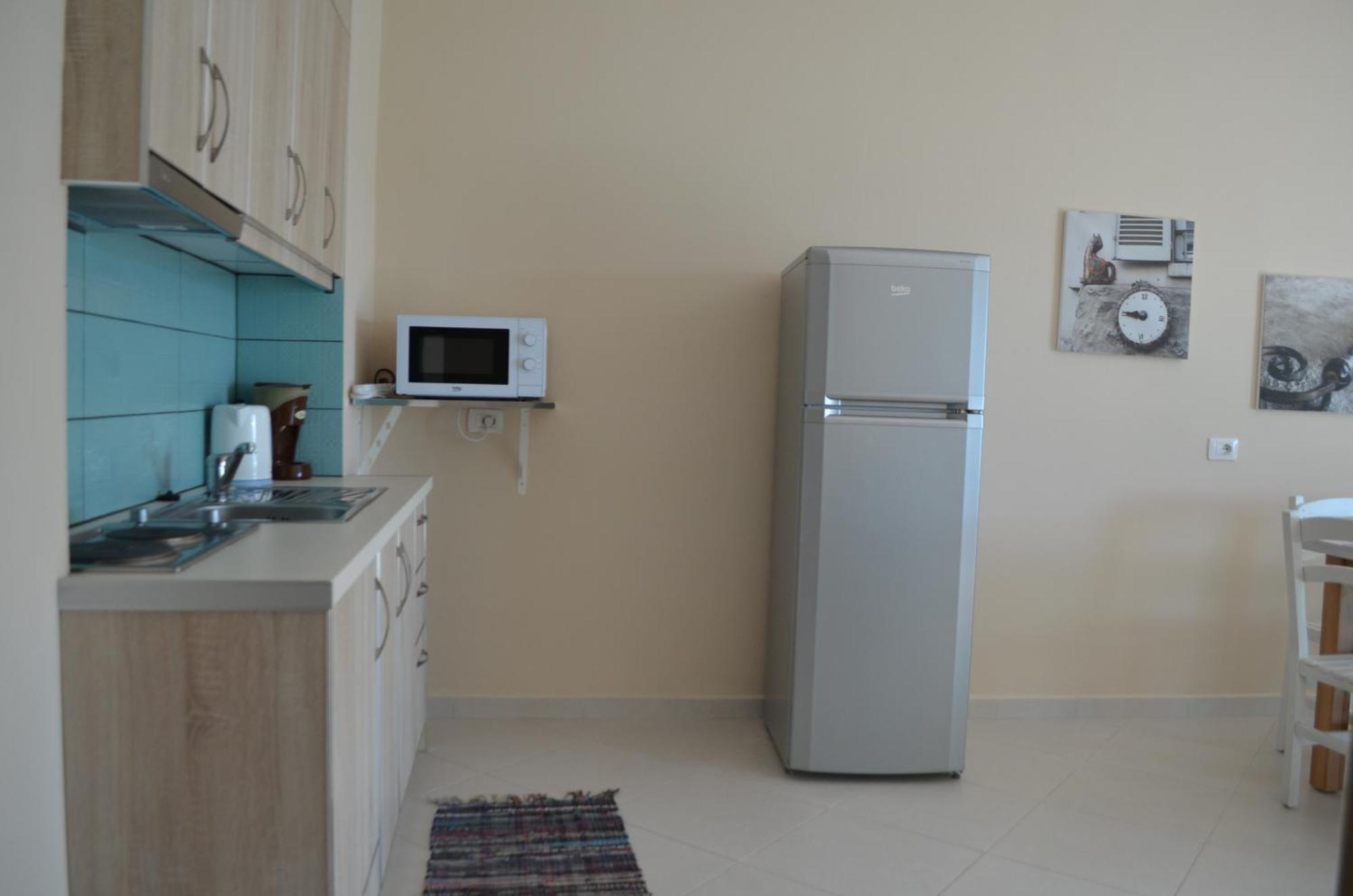 Ferienwohnung Sunset Penthouse Sarandë Exterior foto