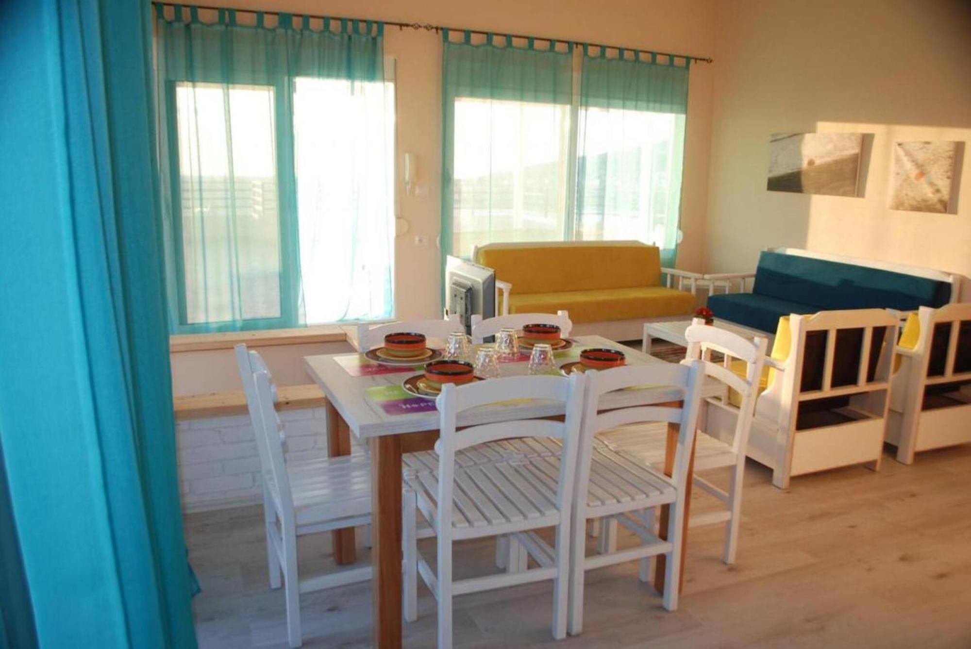 Ferienwohnung Sunset Penthouse Sarandë Exterior foto