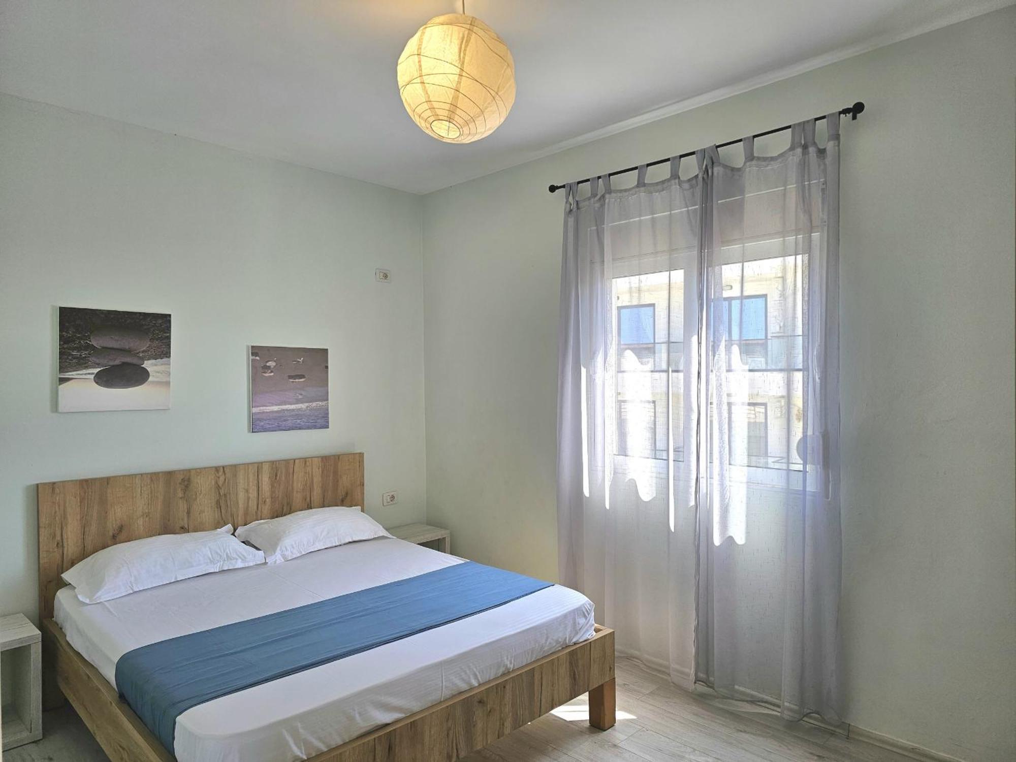 Ferienwohnung Sunset Penthouse Sarandë Exterior foto