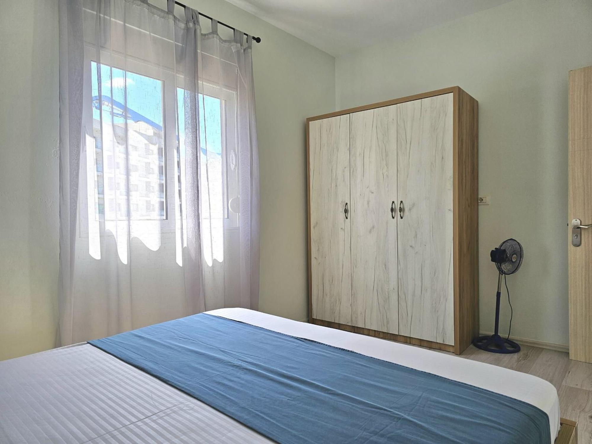 Ferienwohnung Sunset Penthouse Sarandë Exterior foto