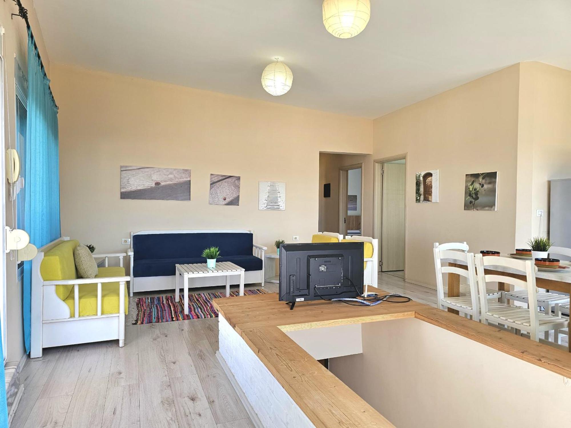 Ferienwohnung Sunset Penthouse Sarandë Exterior foto