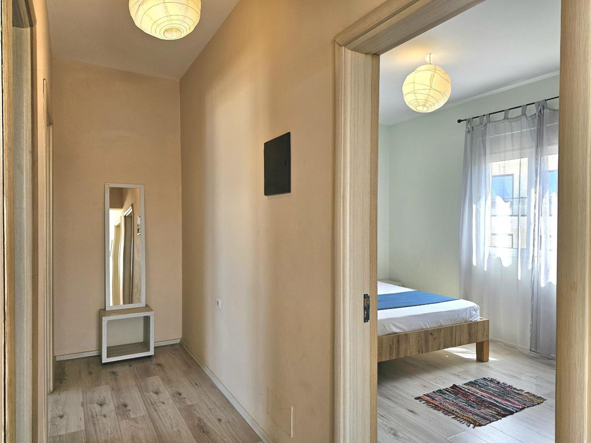 Ferienwohnung Sunset Penthouse Sarandë Exterior foto
