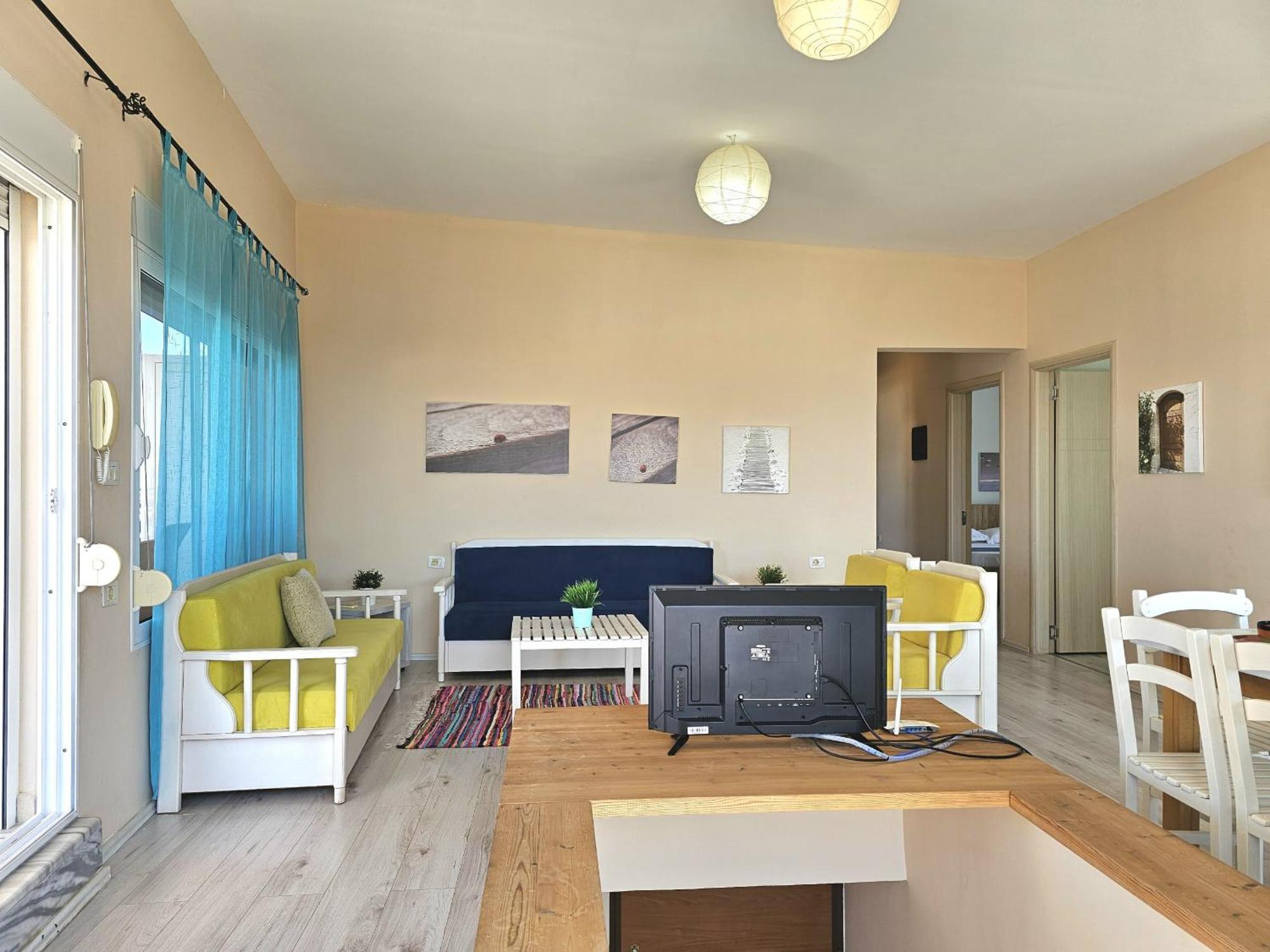 Ferienwohnung Sunset Penthouse Sarandë Exterior foto