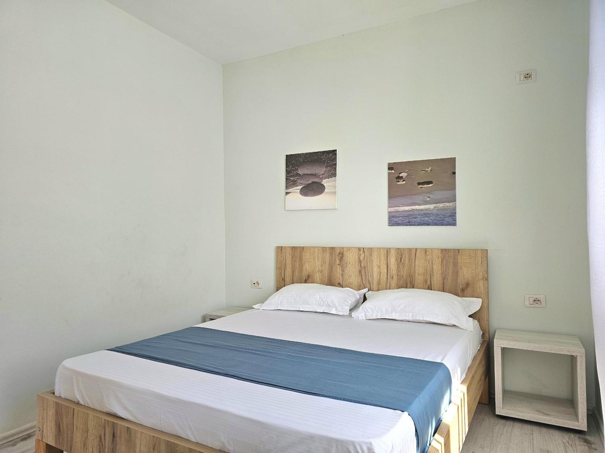 Ferienwohnung Sunset Penthouse Sarandë Exterior foto